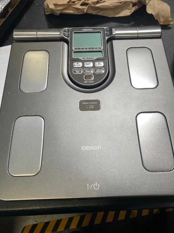Photo 1 of OMRON Body Composition Monitor & Scale – Track Skeletal Muscle Mass Loss/Gain, Weight (up to 330 pounds), Visceral Fat, BMI and More (Non-Bluetooth)