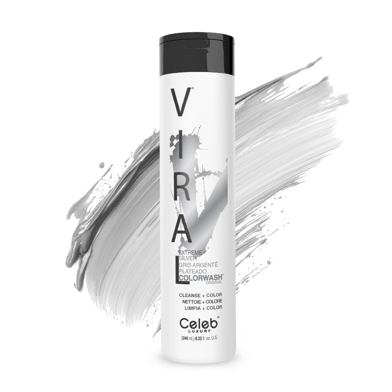 Photo 1 of Celeb Luxury Colorwash Color Depositing Shampoo - Color Refresher, Vegan Hair Dye, Bondfix Bond Rebuilder, Viral and Gem Lites