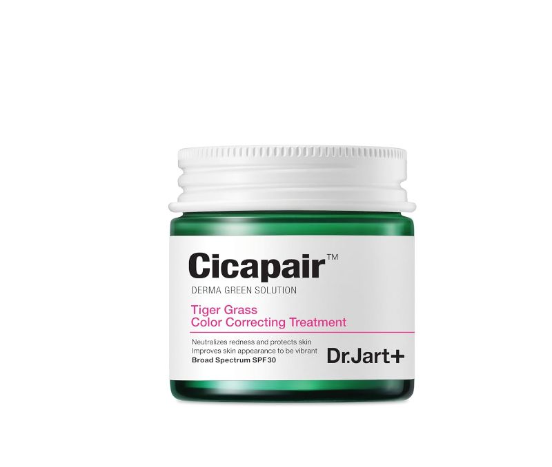 Photo 1 of Dr.Jart+ Cicapair Tiger Grass Color Correcting Treatment SPF 30 with Centella Asiatica | cc cream | Korean Skin Care