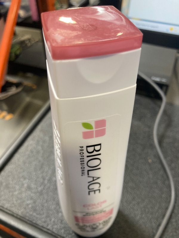 Photo 1 of Biolage Color Last Shampoo - For Color-Treated Hair, Nourishes, Strengthens, Hydrates, Soybean Oil & Stearic Acid, Paraben & Mineral Oil-Free, Vegan, 13.5 Fl Oz, Packaging May Vary