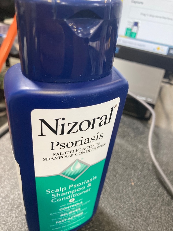 Photo 1 of Nizoral Psoriasis Shampoo & Conditioner - Effective Scalp Psoriasis Treatment, 11 Ounce