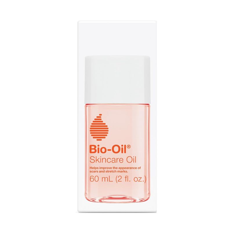 Photo 1 of Bio-Oil Skincare Body Oil Serum, Face and Body Moisturizer with Vitamin E & A, for Scars, Stretch Marks, Sensitive Skin, All Skin Types, Dermatologist Recommended, Non-Comedogenic, 2 Oz