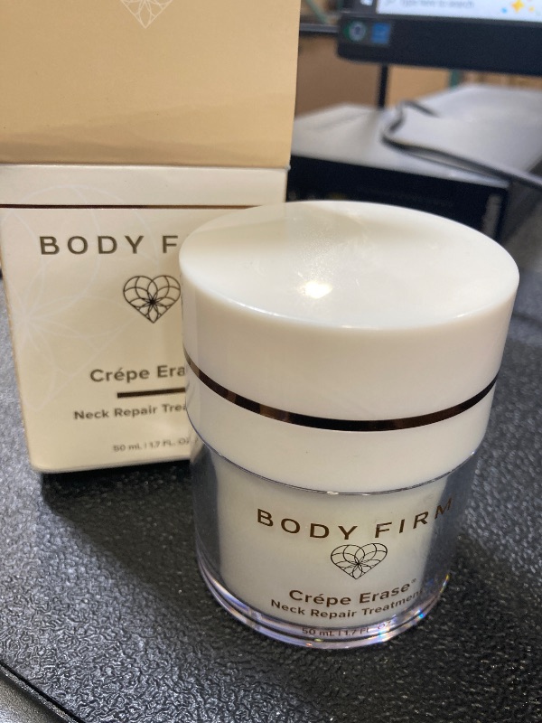 Photo 1 of Crepe Erase Neck Cream, Anti-Aging Skin Care Moisturizer with Retinol for Firming, Moisturizing, Tightening, & Lifting, Ultra Smoothing for Wrinkle & Crepe Skin, Neck Repair Treatment, 1.7 fl oz