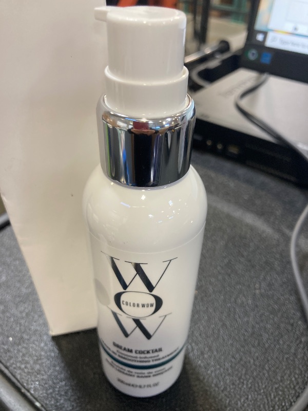 Photo 1 of COLOR WOW Dream Cocktail Coconut Infused Leave-in Treatment – Silky, Supple, Frizz-Free Hair | Blow Dry Boost + Heat Protectant