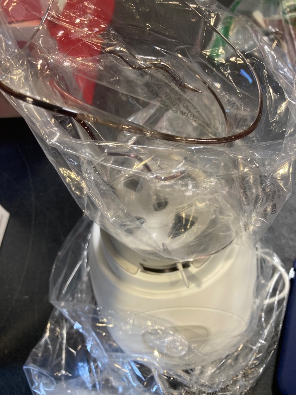 Photo 1 of Beurer SI30 Steam Inhaler for Sinus Congestion & Allergies, Drug-Free, Quick 3-5 Minute Setup, Ultra-Quiet, Face Steamer with Variable Steam Control, Universal Mask