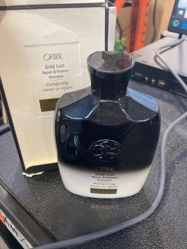 Photo 1 of Oribe Gold Lust Repair & Restore Shampoo, 8.5 oz