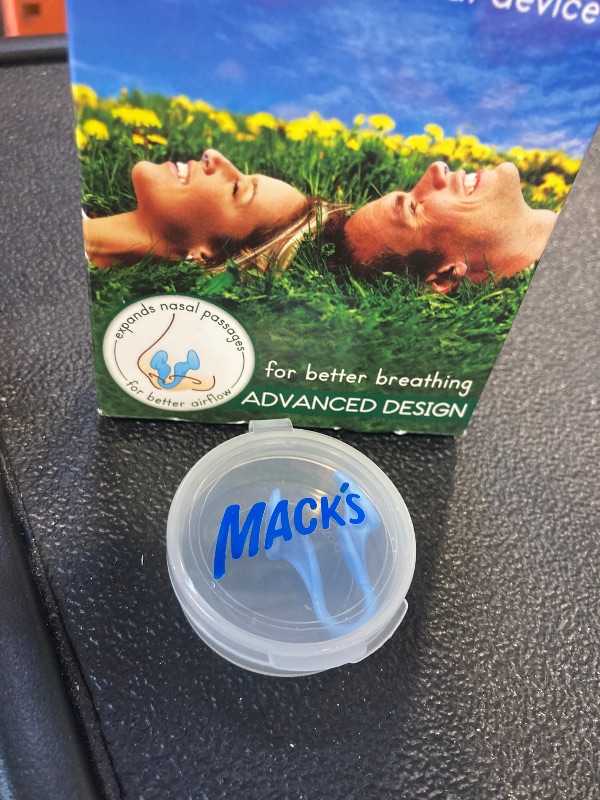 Photo 1 of AIRMAX Nasal Dilator for Better Breathing – Natural, Comfortable, Breathing Aid Solution for Maximum Airflow and Reduced Nasal Congestion (Small - Blue)