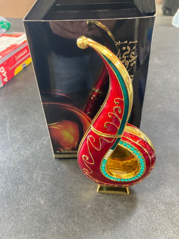 Photo 1 of Al Haramain Oyuny 20ml Concentrated Perfume Oil for Unisex - Arabian Perfume for Women and Men - Long Lasting Floral Fragrance with Notes of Bergamot, Rose, Patchouli, Pineapple - Arabic Perfume