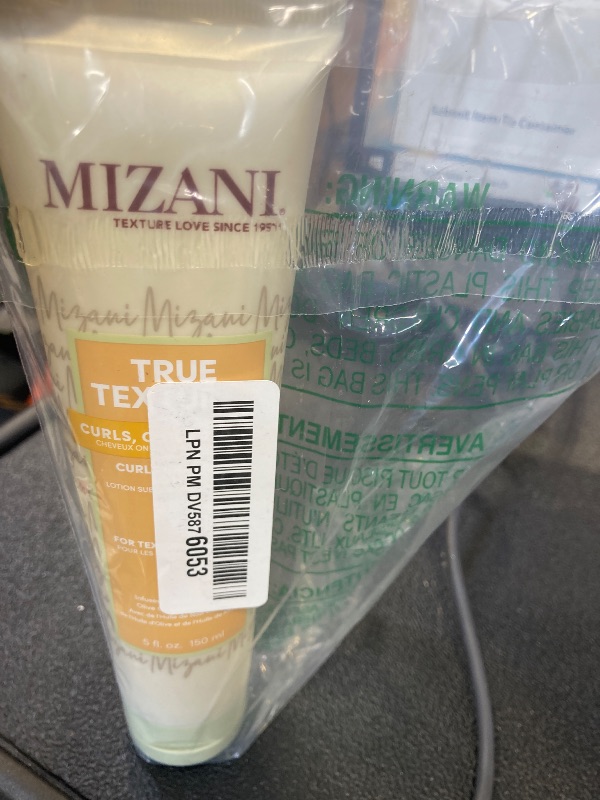 Photo 1 of MIZANI True Textures Curl Defining Lotion - Moisturizes and Smooths Hair For Soft and Crunch Free Curls With Coconut Oil, For Texture Types 5-3