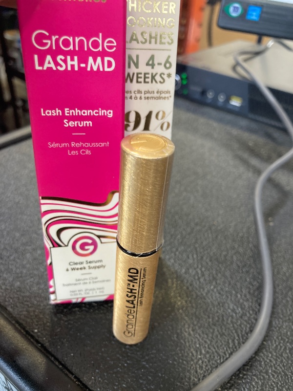 Photo 1 of Grande Cosmetics GrandeLASH-MD Lash Enhancing Serum, 1 ml - 6-week starter supply