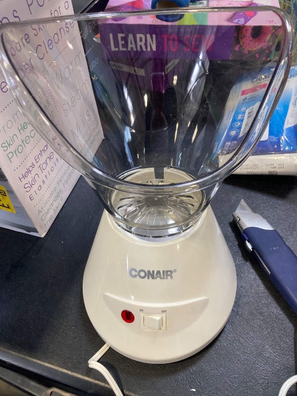Photo 1 of True Glow by Conair Facial Steamer - Face Steamer for Facial Deep Cleaning - Home Facial Spa