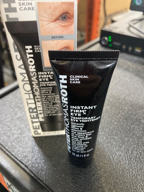 Photo 1 of Peter Thomas Roth | Instant FIRMx® Temporary Eye Tightener | Firm and Smooth the Look of Fine Lines, 1 oz