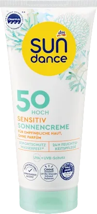 Photo 1 of Sonnencreme sensitive LSF 50, 100 ml