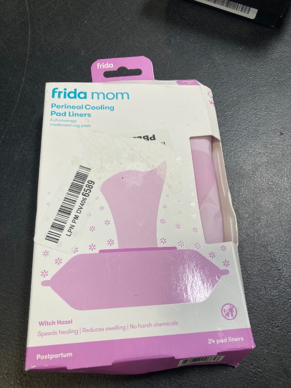 Photo 1 of FridaBaby Frida Mom Witch Hazel Perineal Cooling Pad Liners