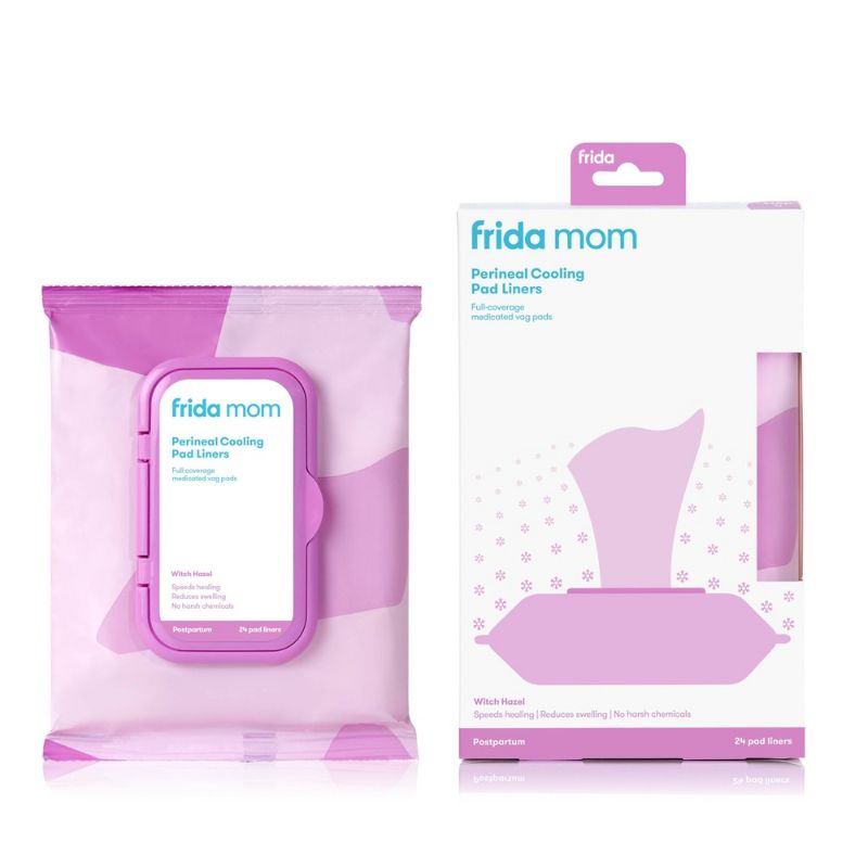 Photo 1 of FridaBaby Frida Mom Witch Hazel Perineal Cooling Pad Liners