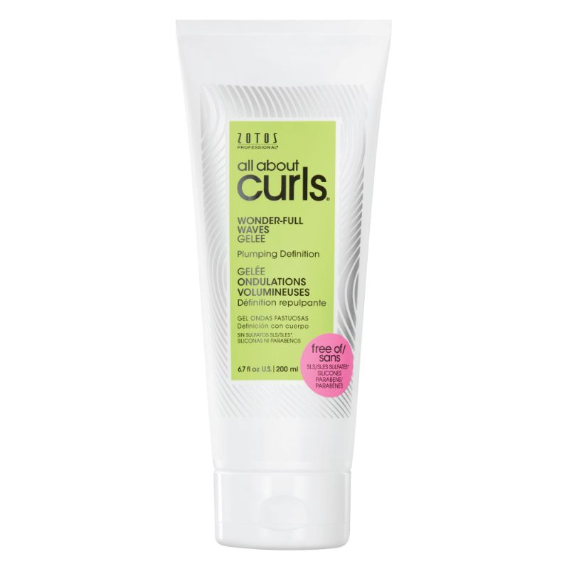 Photo 1 of All About Curls® Wonder-Full Waves Plumping Gelee 200ml