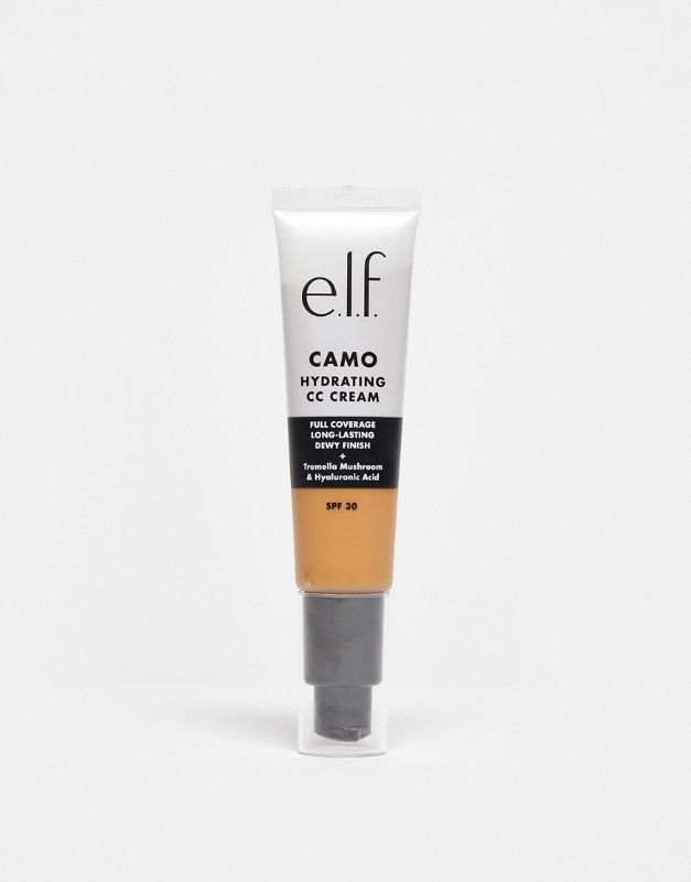 Photo 1 of E.l.f. Cosmetics Hydrating Camo CC Cream in Medium 330 W - Vegan and Cruelty-Free Makeup