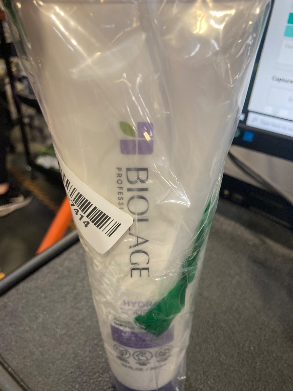 Photo 1 of Biolage Hydra Source Conditioning Balm - Conditions, Detangles & Adds Softness, For Dry Hair, Infused with Micro-Filtered Aloe Vera, Vegan & Paraben-Free, Packaging may vary