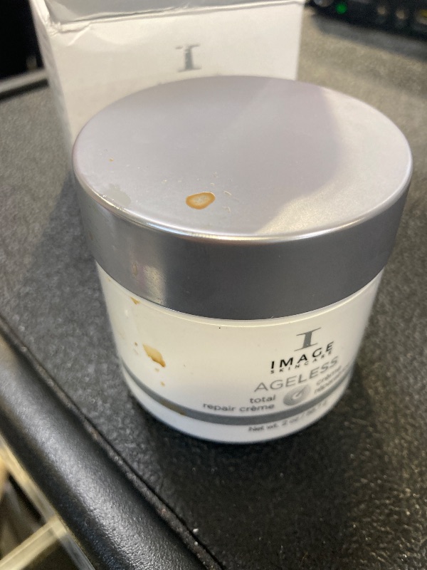 Photo 1 of IMAGE Skincare, AGELESS Total Repair Crème, Facial Night Cream Moisturizer with Hyaluronic Acid and Shea Butter, 2 oz