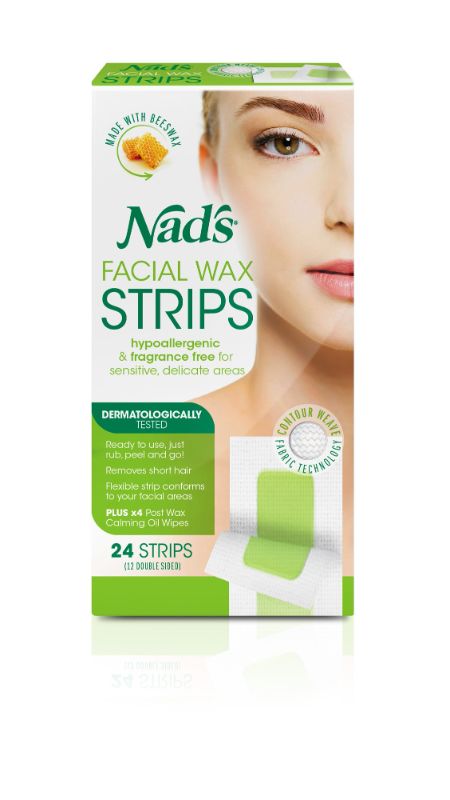 Photo 1 of Nad's Facial Wax Strips - 24ct