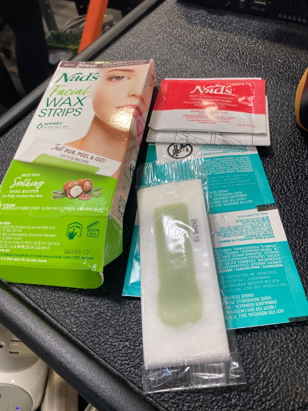 Photo 1 of Nad's Facial Wax Strips - 24ct
