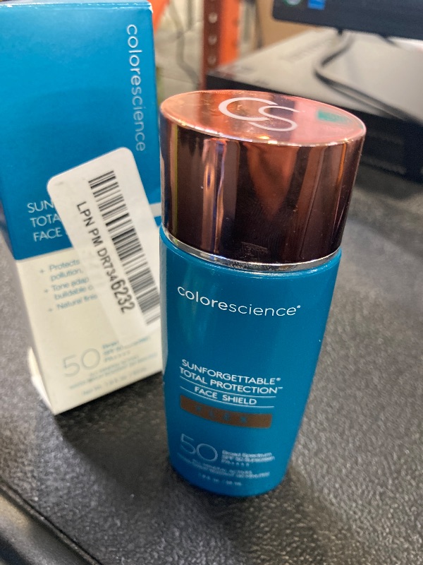 Photo 1 of Colorescience Total Protection Face Shield Flex SPF 50, Zinc Oxide Formula, Medium, 1.8 fl. oz.