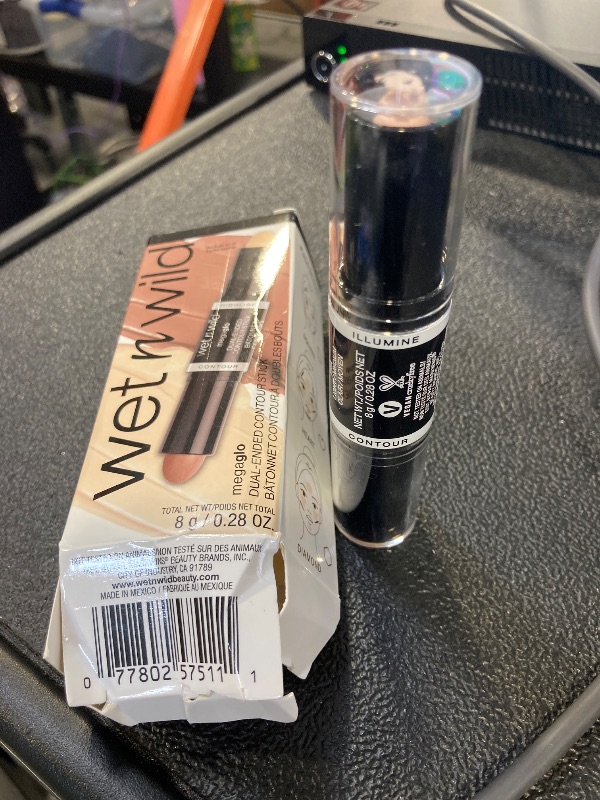 Photo 1 of wet n wild MegaGlo Dual-Ended Contour Stick, Light Medium, Cruelty-Free