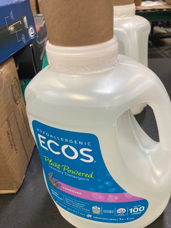Photo 1 of Lavender Scented Liquid Laundry Detergent, 100 Fl. Oz.