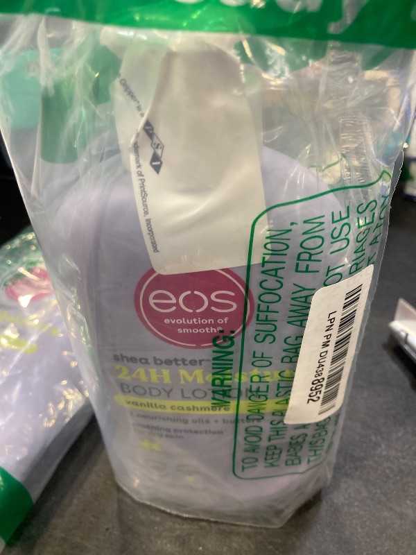Photo 1 of eos Shea Better Body Lotion- Vanilla Cashmere, 24-Hour Moisture Skin Care, Lightweight & Non-Greasy, Made with Natural Shea, Vegan, 16 fl oz