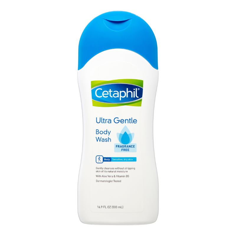 Photo 1 of Cetaphil Ultra Gentle Body Wash - Fragrance Free - 16.9 Fl Oz