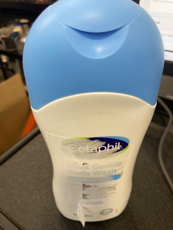 Photo 1 of Cetaphil Ultra Gentle Body Wash - Fragrance Free - 16.9 Fl Oz