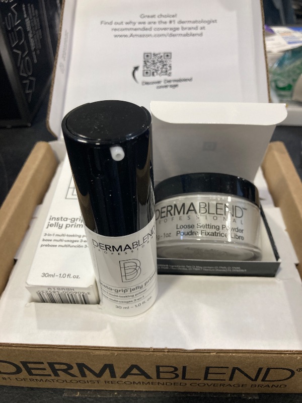 Photo 1 of Dermablend Loose Setting Powder, Face Powder Makeup & Finishing Powder, Mattifying Finish and Shine Control