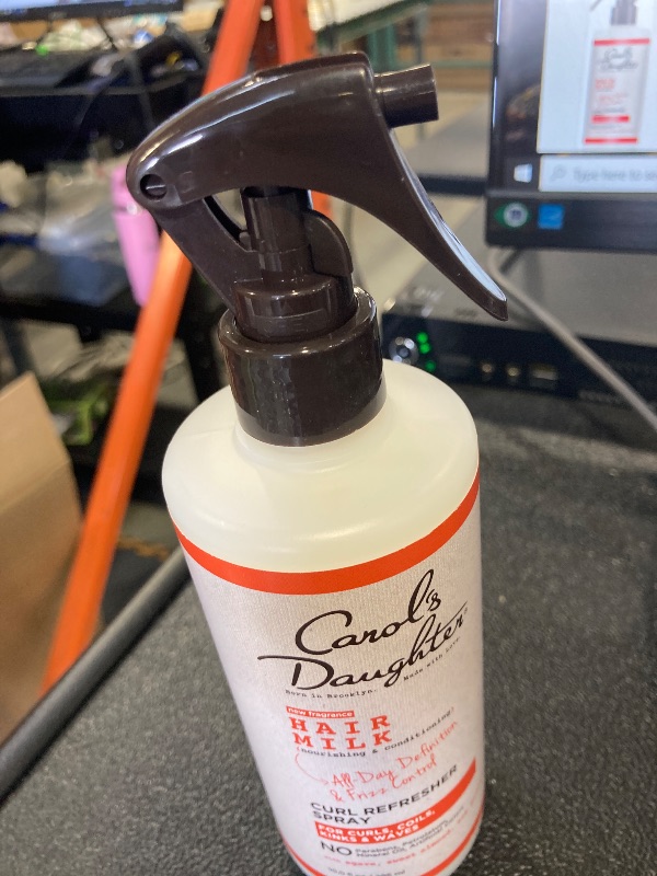 Photo 1 of Carol's Daughter Hair Milk Curl Refresher Spray for Coils and Waves, with Agave, Sweet Almond and Wheat Protein, 10 fl oz