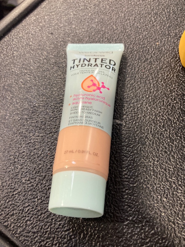 Photo 1 of wet n wild Bare Focus Tinted Hydrator Matte Finish, Porecelain, Oil-Free, Moisturizing Makeup | Hyaluronic Acid | Sheer To Medium Coverage