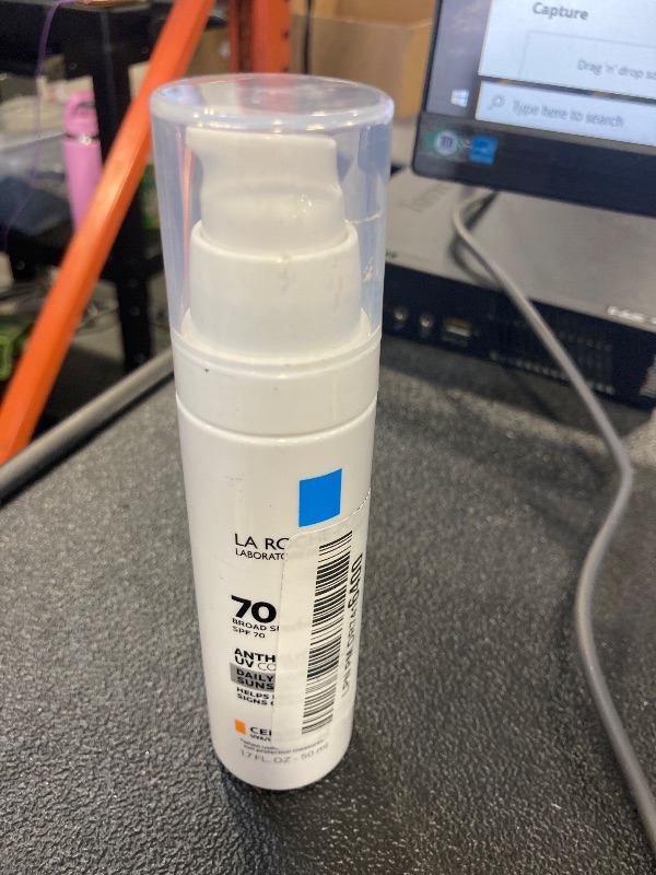 Photo 1 of La Roche-Posay Anthelios UV Correct Sunscreen Moisturizer SPF 70, Daily Anti-Aging Face Moisturizer with Sunscreen and Niacinamide to Even Skin Tone & Fine Lines, Sun Protection for Sensitive Skin