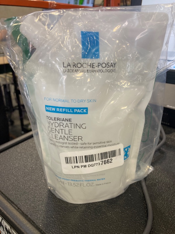 Photo 1 of La Roche-Posay Toleriane Hydrating Gentle Face Cleanser, Hydrating Facial Cleanser With Niacinamide + Ceramides, Daily Face Wash For Dry Skin To Normal Skin, Sensitive Skin Tested, Fragrance Free