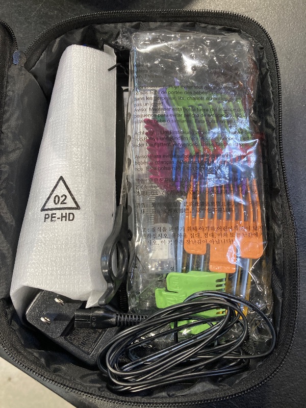 Photo 1 of Wahl Color Pro Cordless Rechargeable Hair Clipper & Trimmer – Easy Color-Coded Guide Combs - for Men, Women, & Children – Model 9649P