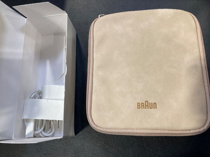 Photo 1 of Braun Epilator Silk-épil 9 9-030 with Flexible Head, Facial Hair Removal for Women and Men, Hair Removal Device, Shaver & Trimmer, Cordless, Rechargeable, Wet & Dry, Beauty Kit with Body Massage Pad