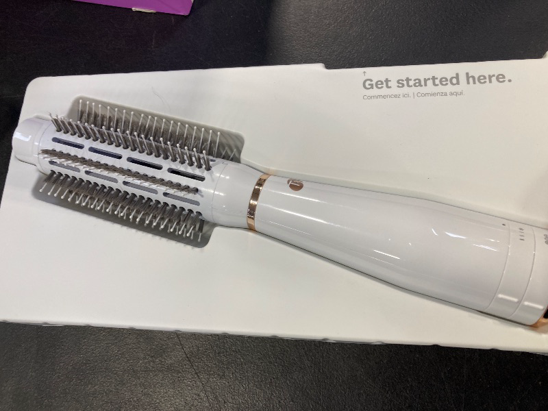Photo 1 of T3 AireBrush Round One-Step Volumizing Hair Dryer Brush, Blow Dryer Brush for Fast Drying and Styling with Multiple Heat and Speed Settings, 2.5" Ceramic Round Brush and Cool Shot