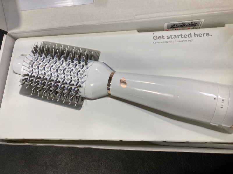 Photo 1 of T3 AireBrush One-Step Smoothing and Volumizing Hair Dryer Brush, Blow Dryer Brush for Fast Drying and Styling with Multiple Heat and Speed Settings, Ceramic Oval Brush and Cool Shot