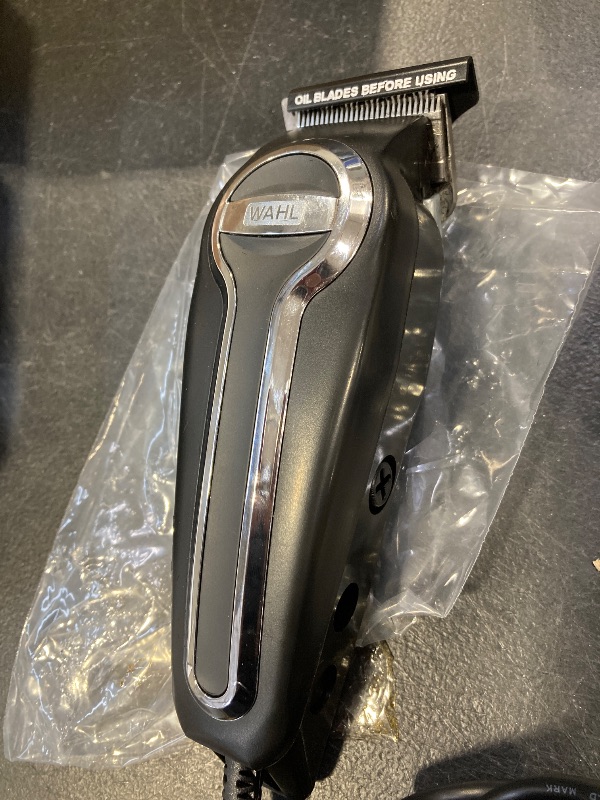 Photo 1 of Wahl USA Elite Pro High-Performance Corded Home Haircut & Grooming Kit for Men – Electric Hair Clipper – Model 79602M