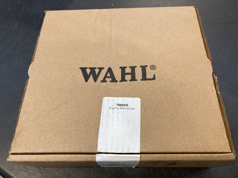Photo 1 of Wahl USA Elite Pro High-Performance Corded Home Haircut & Grooming Kit for Men – Electric Hair Clipper – Model 79602M
