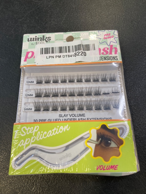 Photo 1 of Ardell Winks Press On Eyelash Extensions, Natural - DIY Lash Clusters, 30 Individual Lashes, Natural Look Lashes with Applicator, 1 Pack