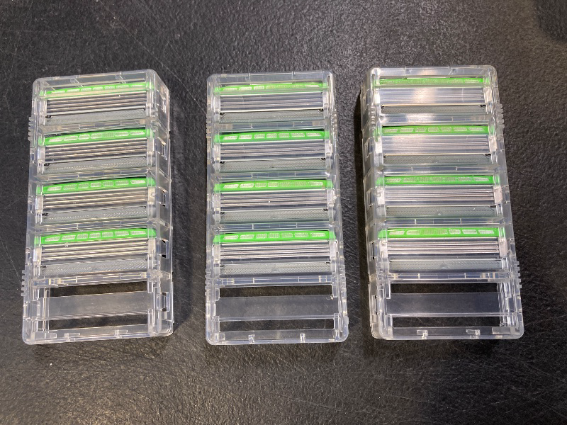 Photo 1 of Schick Hydro Ultra Sensitive Razor Refills, 12ct | 3 Blade Razor Heads for Men, Shaving Blades, 12 Refills