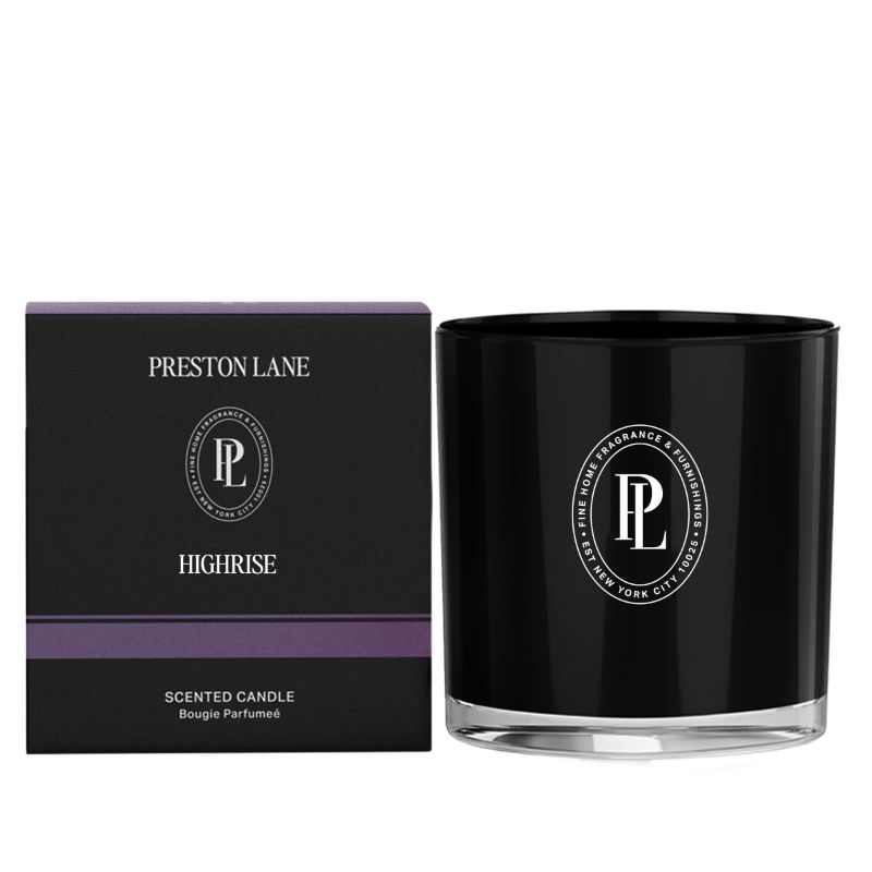 Photo 1 of Preston Lane The Scented Candle, Luxury Candle with Vegan, Soy Wax Blend, Highrise, 7.5 Oz