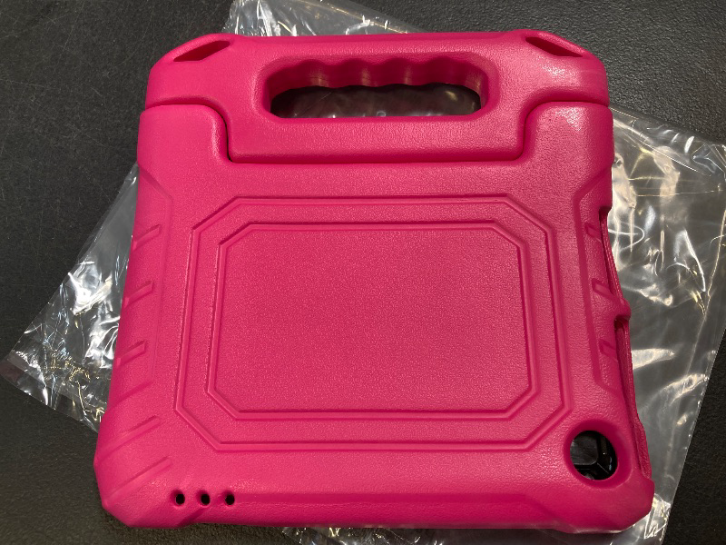 Photo 1 of Lainergie Kids Case for 7in Tablet - Lightweight Durable Shockproof Kid-Proof Cover with Handle Stand - Pink