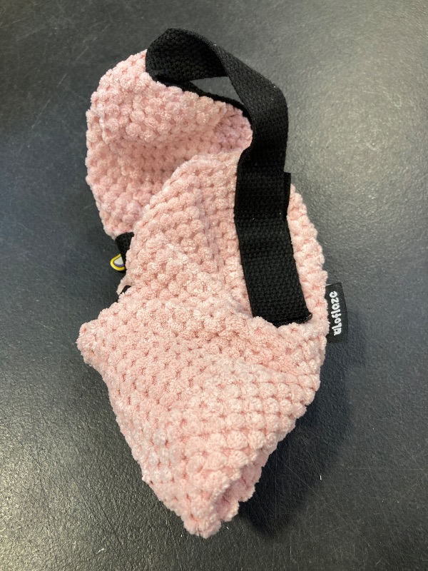 Photo 1 of Loflaze Soft Inflatable Dog Cone Collar for Small Medium Large Dogs - Neck Donut E Collar Alternative for Recovery After Surgery - Pink S