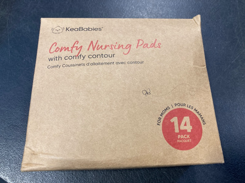 Photo 1 of Organic Nursing Pads - 14 Washable Viscose Derived from Bamboo Breastfeeding Pads, Wash Bag, Reusable Breast Pads for Breastfeeding, Nipple Pads for Breastfeeding Essentials (Pastel Touch, L 4.8")