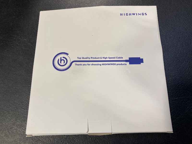 Photo 1 of Highwings 80Gbps Displayport Cable 2.1 6FT, 16K@60Hz, 8K@120Hz, 4K@240Hz, DP 2.1 Cable 16K Braided Cord, Compatible with HDR10 DSC 1.2a, G-Sync FreeSync Gaming PC, NVIDIA RTX 4090/3090, AMD 7900XTX