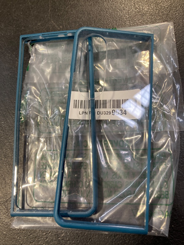 Photo 1 of OtterBox Thin Flex Series case for The Samsung Z FOLD4 - Pacific Reef (Blue)